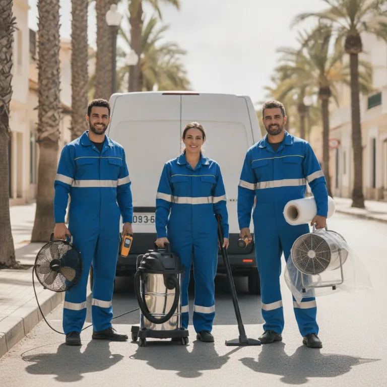 Ripristino Danni da Acqua team a Alghero